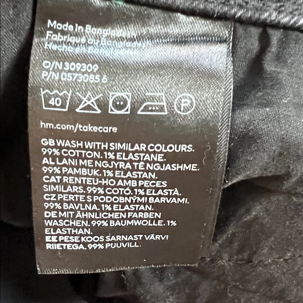 H&M High Rise Skinny - Picture 5 of 5